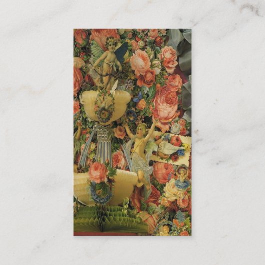 Victoriaans Visitekaartje (Voorkant)