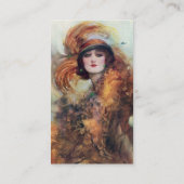 Victoriaans Visitekaartje (Achterkant)