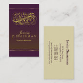 Victoriaans Visitekaartje Royalty (Voorkant / Achterkant)