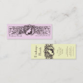 Victoriaans Visitekaartje voor ventilatorwinkel (Voorkant / Achterkant)