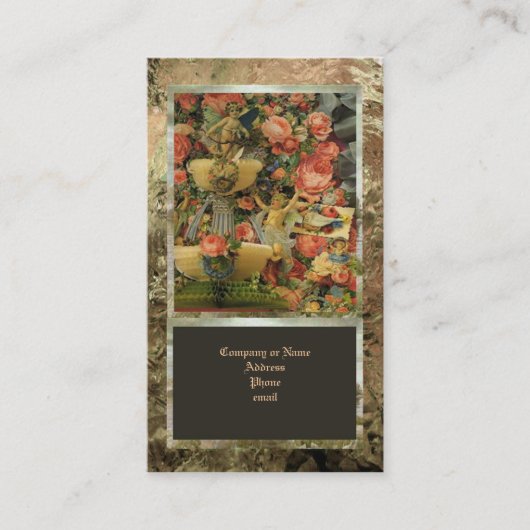 Victoriaans Visitekaartjes (Voorkant)