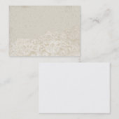 Victoriaans visitekaartjes op  plaats (Voorkant / Achterkant)