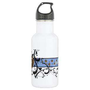 Victoriaans Vlaamse Monogrammen Waterfles