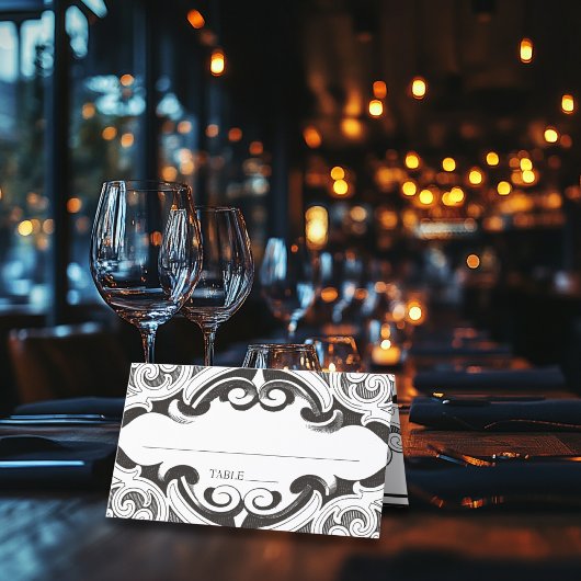 Victoriaans vleermuis tot de dood zwart-wit bruilo