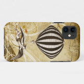 Victoriaans vliegend Man Case-Mate iPhone Case (Achterkant (horizontaal))