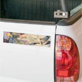  Victoriaans vlinder met Robinson Bumpersticker (Op Truck)