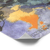  Victoriaans vlinder met Robinson Poster (Hoek)