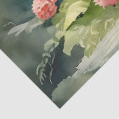 Victoriaans vogelkooi ontkoppeling tissuepapier (Detail)