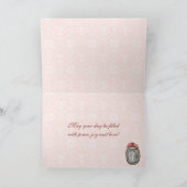 Victoriaans vogelzegeningen kaart (Binnen)