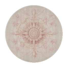 Victoriaans voorjaar, zacht groen, snijplank