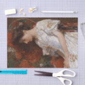 Victoriaans voorzitter van Childe Hassam Tissuepapier (Craft)