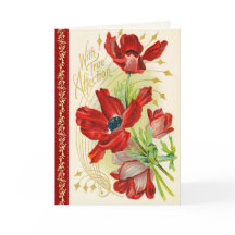 Victoriaans vriend Valentijnsdag Kaart