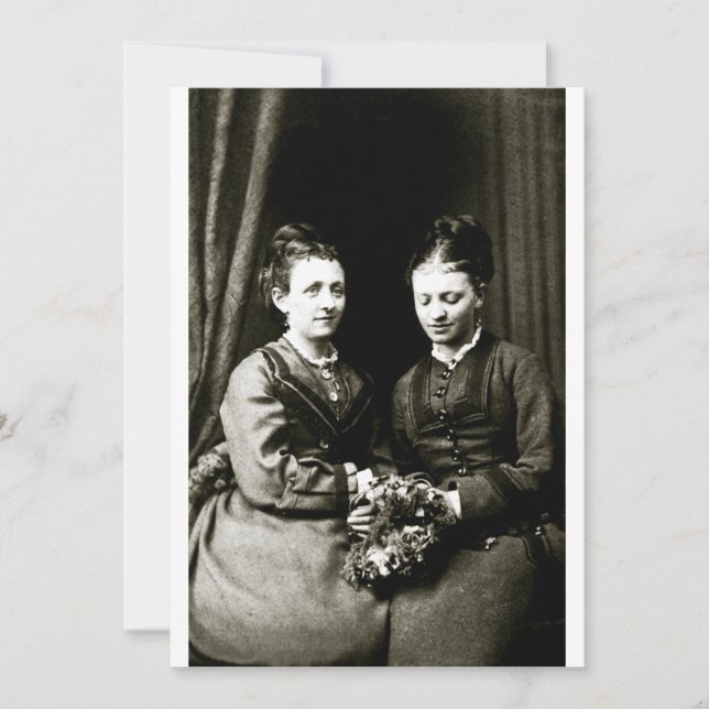 Victoriaans Vriendinnen (Voorkant)