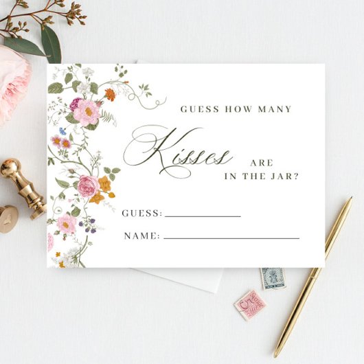 Victoriaans Vrijgezellenfeest Hoeveel Spel Kaart Visitekaartje