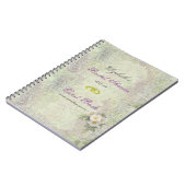  Victoriaans Vrijgezellenfeest-tuinboek - Notitieboek (Linkerzijde)