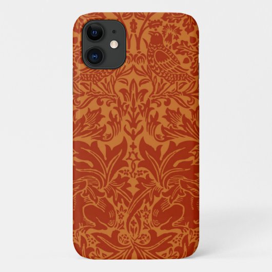 Victoriaans Wallpaper William Morris Pattern Case-Mate iPhone Case (Achterkant)
