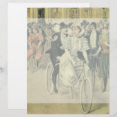 Victoriaans weddenschappen en fietsen van de Pas g (Voorkant / Achterkant)