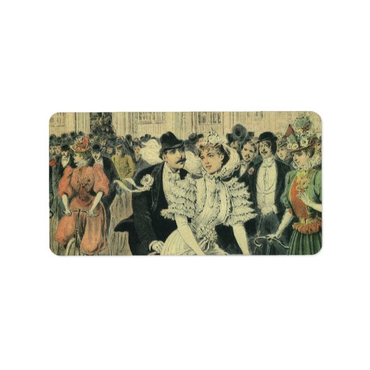 Victoriaans weddenschappen en fietsen van de Pas g Etiket (Voorkant)