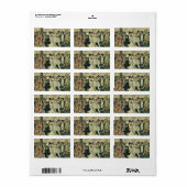 Victoriaans weddenschappen en fietsen van de Pas g Etiket (Full Sheet)