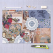 Victoriaans weefselpapier tissuepapier (Craft)