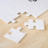 Victoriaans Weg van Huizen Verf een puzzel (Zijkant)