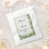 Victoriaans weide bedankzakje (Geknipt)