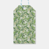 Victoriaans weide cadeaulabel (Achterkant)