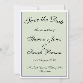 Victoriaans weide save the date