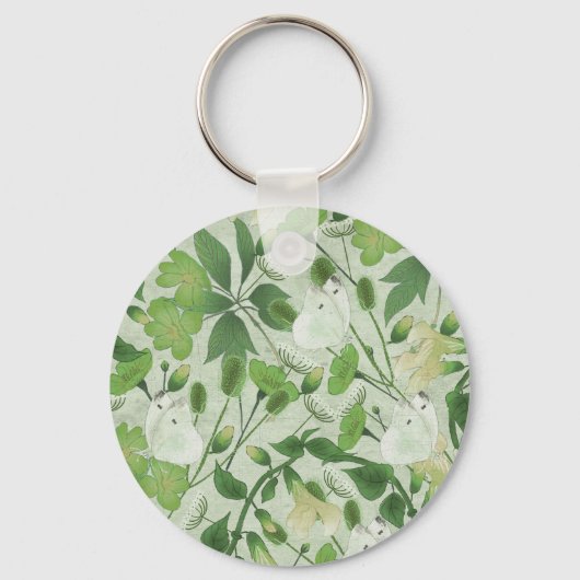 Victoriaans weide sleutelhanger (Achterkant)