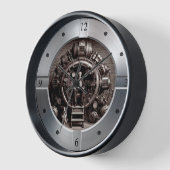 Victoriaans Wetenschapper ~ Steampunk Tijdmachine  (Hoek)