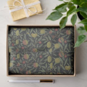 Victoriaans William Morris Fruit Leaves Tissuepapier (Geschenk)