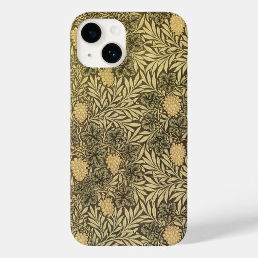  Victoriaans William Morris Grape Vines Case-Mate iPhone Case (Achterkant)