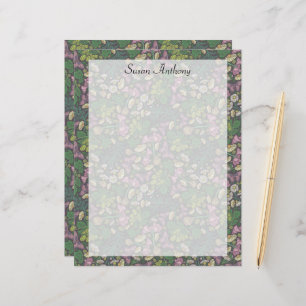 Victoriaans witdagen Paarse vlinderpapier