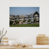 Victoriaans woningen poster (Keuken)