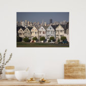 Victoriaans woningen poster (Keuken)