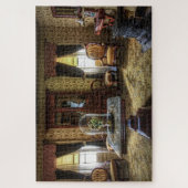 Victoriaans woonkamer puzzel (Verticaal)