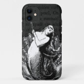 +{ Victoriaans Zeemeermin}}+ Case-Mate iPhone Case (Achterkant)