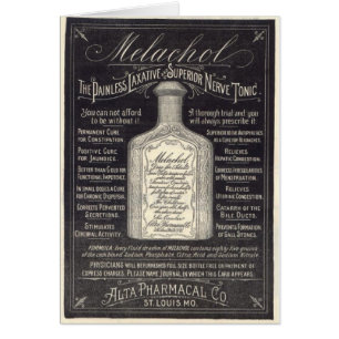 Victoriaans zenuw tonic