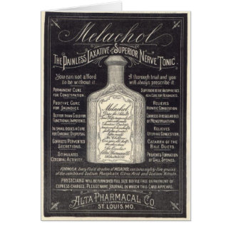 Victoriaans zenuw tonic