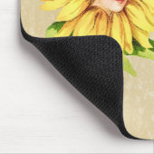  Victoriaans zomerbloem met naam Muismat (Hoek)