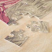  Victoriaans Zusters Illustratie Regentschap Legpuzzel (Zijkant)