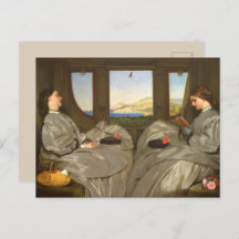 Victoriaans zusters Reis Briefkaart Glossy