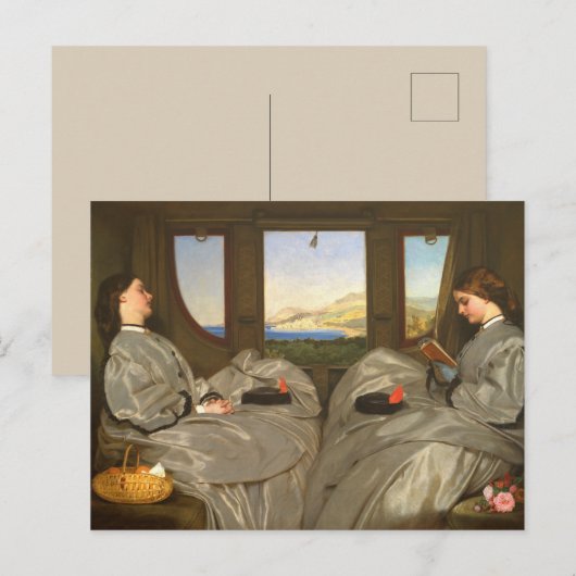 Victoriaans zusters Reis Briefkaart Glossy (Voorkant / Achterkant)