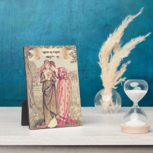  Victoriaans Zusters Schattige Regency Schilderij Fotoplaat