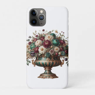 Victoriaanse Bavaria bloemenvase iPhone 11 Pro Hoesje