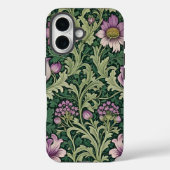 Victoriaanse bloemenbehang Case-Mate iPhone case (Achterkant)