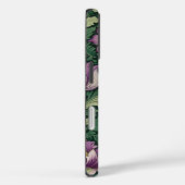 Victoriaanse bloemenbehang Case-Mate iPhone case (Achterkant / Rechts)