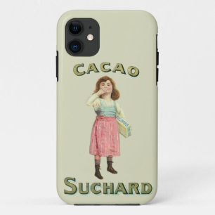 Victoriaanse Chocolade Kus Meisje Suiker iPhone 11 Hoesje