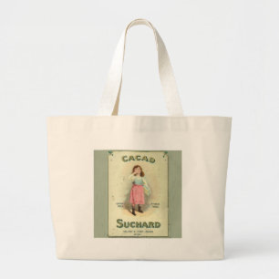 Victoriaanse Chocolade Kus Meisje Suiker Grote Tote Bag