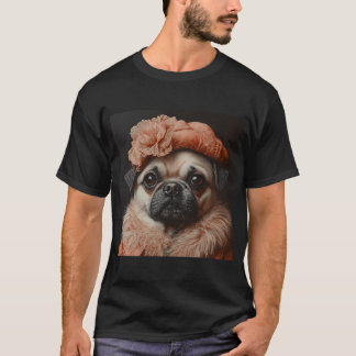 Victoriaanse Damesmops - Mooi Klein Damesmops - St T-shirt